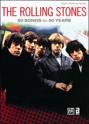 Alfred Music Publishing Rolling Stones 50 Songs