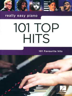 Wise Publications Really Easy Piano 101 Top Hits
