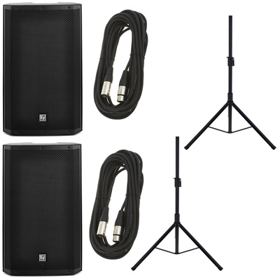 EV ZLX 15P Stand Bundle