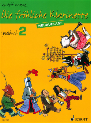 Fröhliche Klarinette Spiel 2