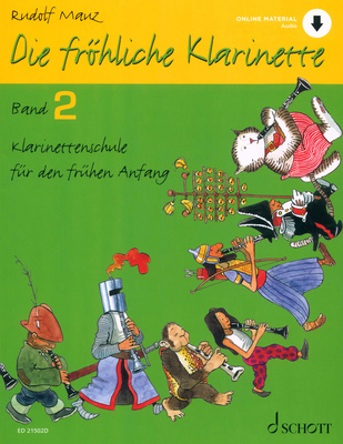 Die Fröhliche Klarinette 2