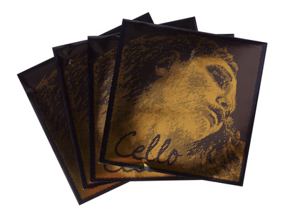 Evah Pirazzi Gold Cello 4/4