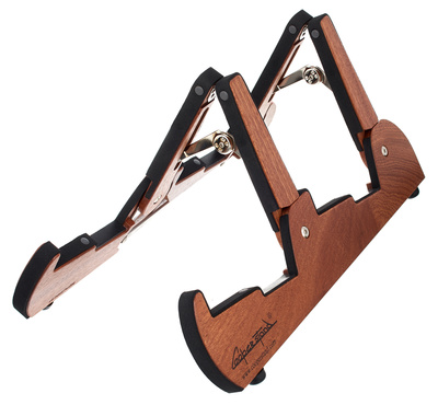 Pro-Tandem Sapele Double Stand