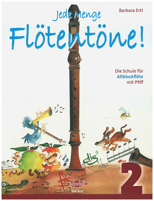 Jede Menge Flötentöne 2 Alto