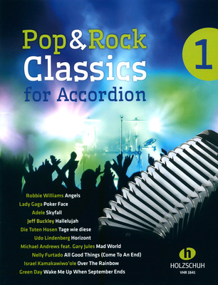 Pop Rock Classics Accordion 1
