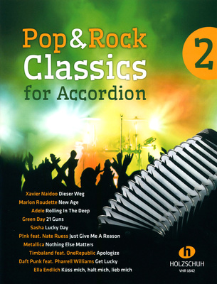 Pop Rock Classics Accordion 2