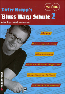 Blues Harp Schule 2