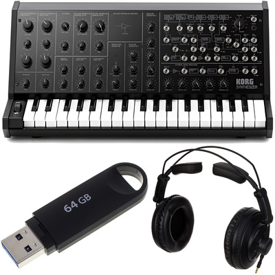 Korg Ms Mini Headphone Bundle Thomann Uk