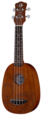 Luna Guitars Uke Tattoo Pineapple Pack