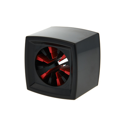 Square Mic Flag Black