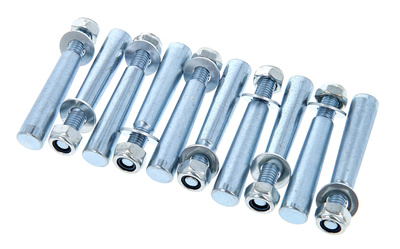 10x 5005 Pin with S-Nut F31-44