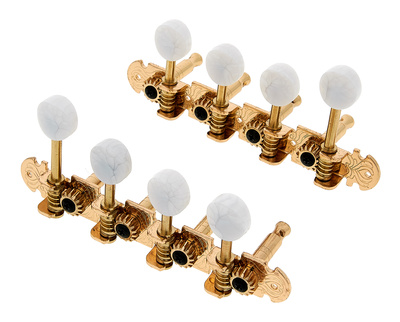 Harley Benton Parts Mandolin Key Set Gold