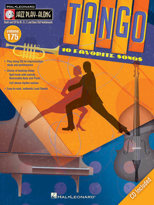 Hal Leonard Jazz Play-Along Tango