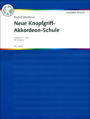 Knopfgriff-Akkordeon-Schule