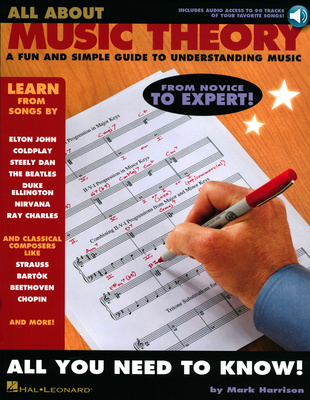 Hal Leonard All About Music Theory
