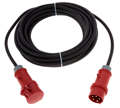Stairville CEE RubberCable 16A 2,5mm² 15m