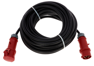 Stairville CEE RubberCable 32A 6,0mm² 25m