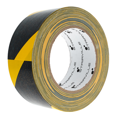Cloth Warning Tape B/Y