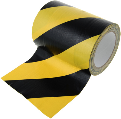 Stairville 686 Tunnel Tape Black/Yel