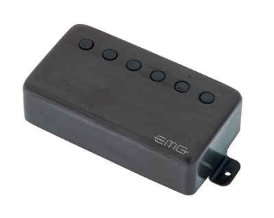 EMG 66 Brushed Black Chrome