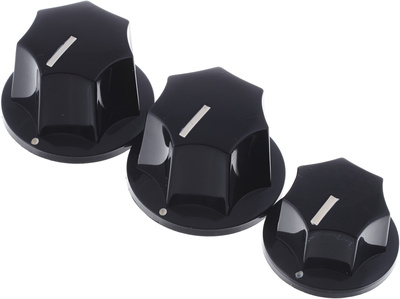 Parts J-Style Poti Set BK