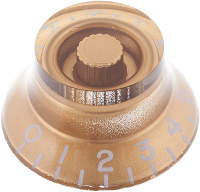 Parts SC-Style Top Hat Knob GD