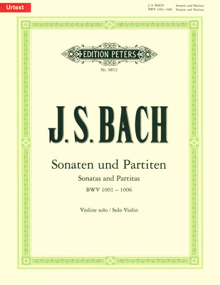Bach Sonaten und Partiten