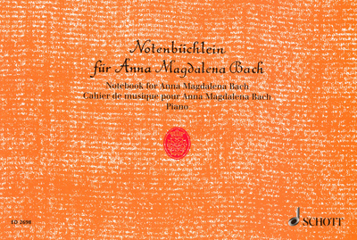 Bach Notenbüchlein