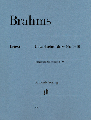 Brahms Ungarische Tänze 1-10