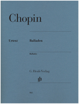 Henle Verlag Chopin Ballades
