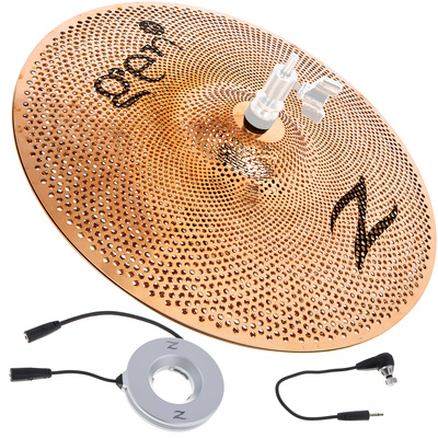 Zildjian Gen16 Buffed Bronze 14" Bundle