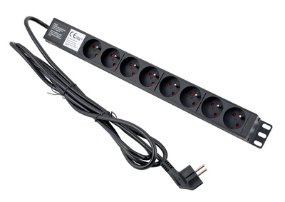 87478 19" France Powerstrip