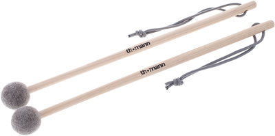 Field Drum Mallet 35mm grey