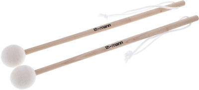 Field Drum Mallet 40mm white