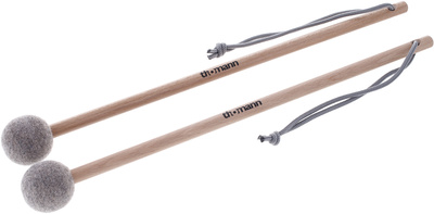 Field Drum Mallet 40mm grey