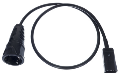 Stairville Adapt IEC - Eu Plug 1,0m Pro