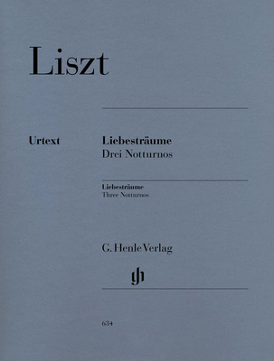 Liszt Liebesträume Notturnos