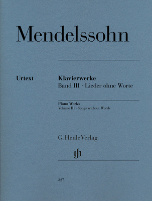 Mendelssohn Lieder ohne Worte