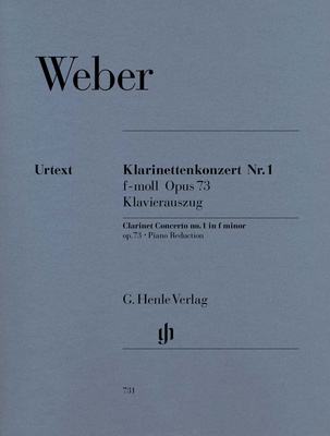 Weber Clarinet Concerto No.1