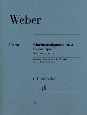 Weber Clarinet Concerto No.2