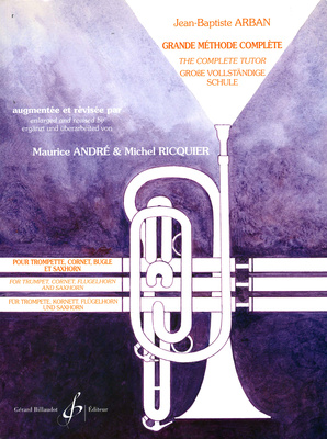 Editions Billaudot Arban Grande Méthode Trumpet