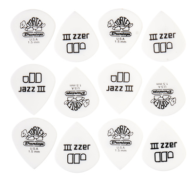 Tortex Jazz III White 1,50