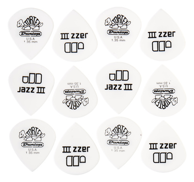 Tortex Jazz III White 1,35