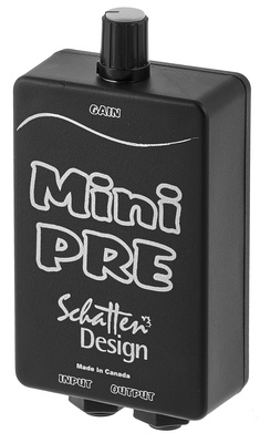 Schatten Design Mini Pre Acoustic Preamp
