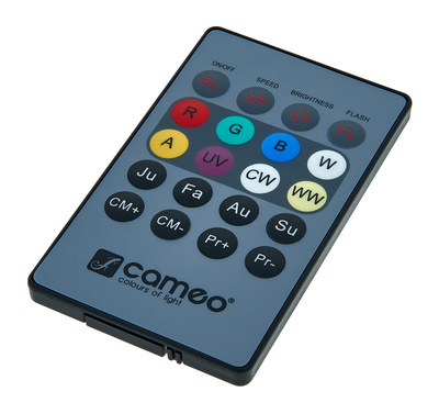 Flat PAR Can Remote