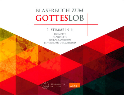 Bärenreiter Bläser Gotteslob 1 Bb