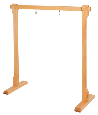 Gong Stand Wood Large