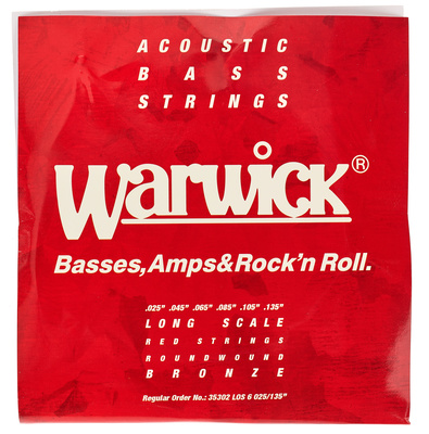 Warwick Acoustic Bass Strings 6 25-135