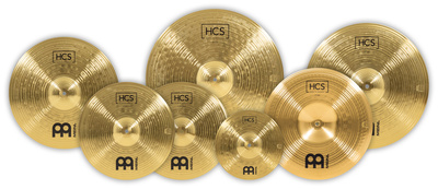 Meinl HCS Super Cymbal Set