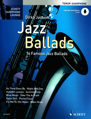 Jazz Ballads Tenor Saxophone